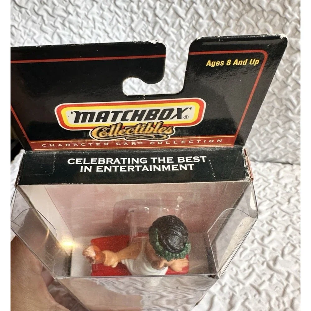 Animal House Matchbox Collectibles car Collection John Belushi Red corvette 1999